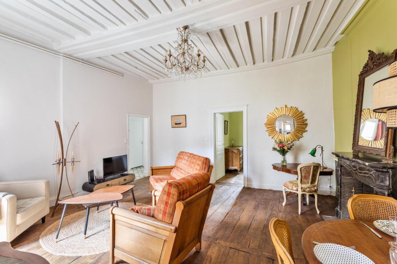 Dame De Coeur - Appartement Spacieux En Plein Centre Historique Ренн Екстер'єр фото