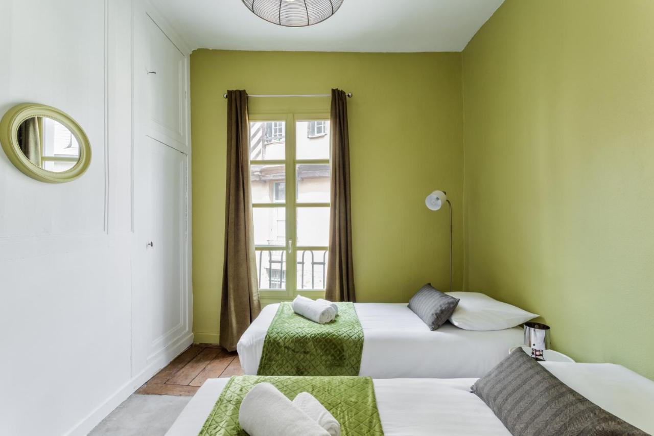 Dame De Coeur - Appartement Spacieux En Plein Centre Historique Ренн Екстер'єр фото
