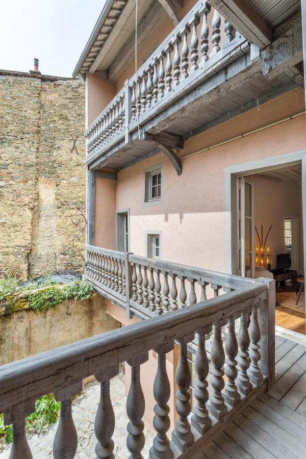Dame De Coeur - Appartement Spacieux En Plein Centre Historique Ренн Екстер'єр фото