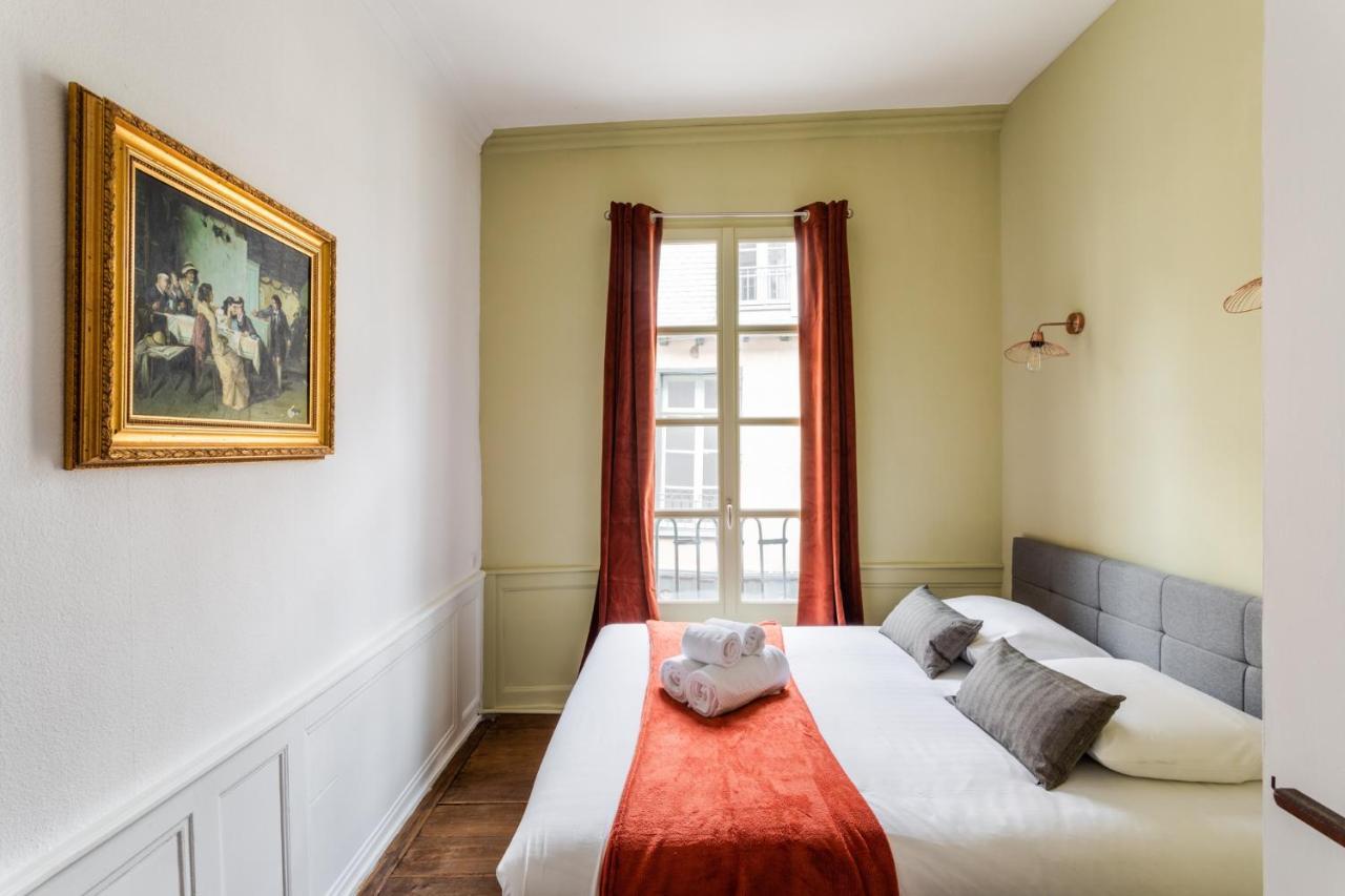 Dame De Coeur - Appartement Spacieux En Plein Centre Historique Ренн Екстер'єр фото